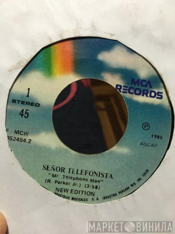  New Edition  - Señor Telefonista = Mr. Telephone Man