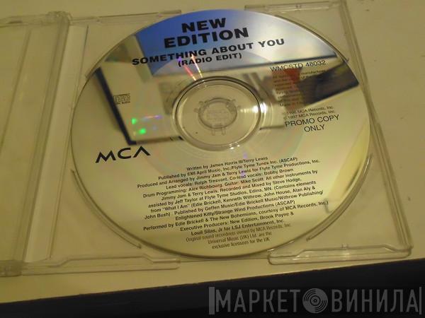  New Edition  - Something About You