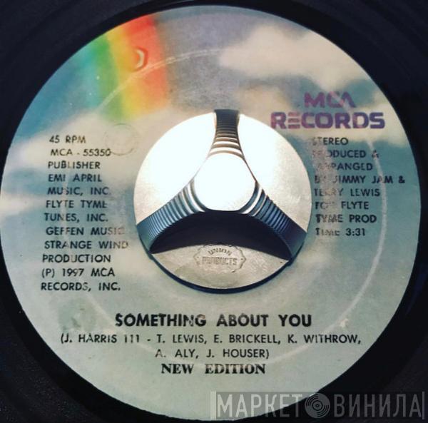  New Edition  - Something About You