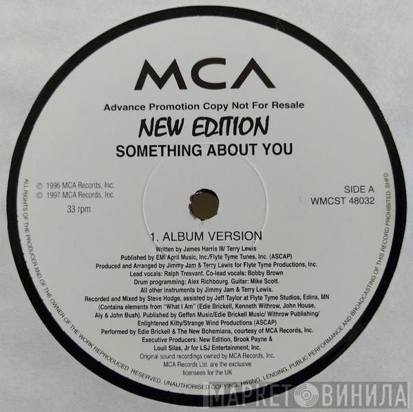 New Edition - Something About You