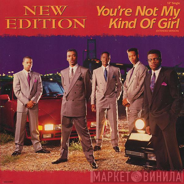 New Edition - You're Not My Kind Of Girl (Extended Version)