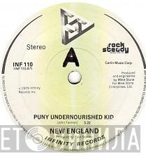 New England - Puny Undernourished Kid