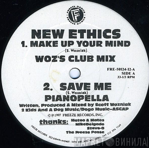 New Ethics - Make Up Your Mind