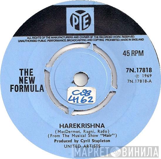 New Formula - Hare Krishna