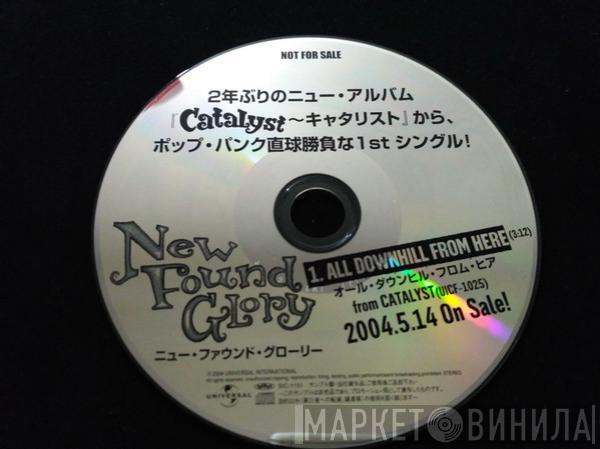  New Found Glory  - All Downhill From Here
