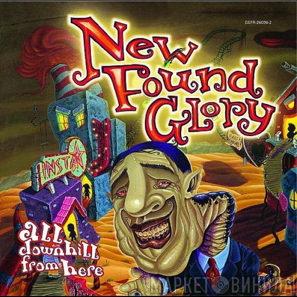  New Found Glory  - All Downhill From Here