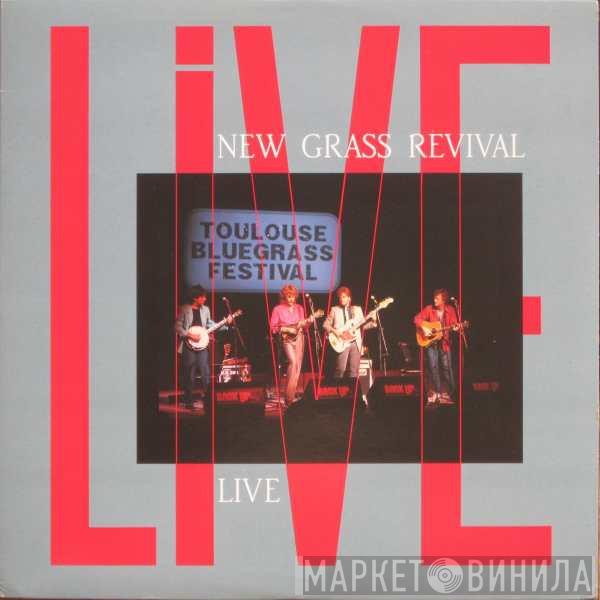  New Grass Revival  - Live