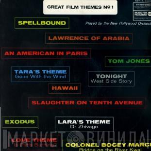 New Hollywood Orchestra - Great Film Themes No 1