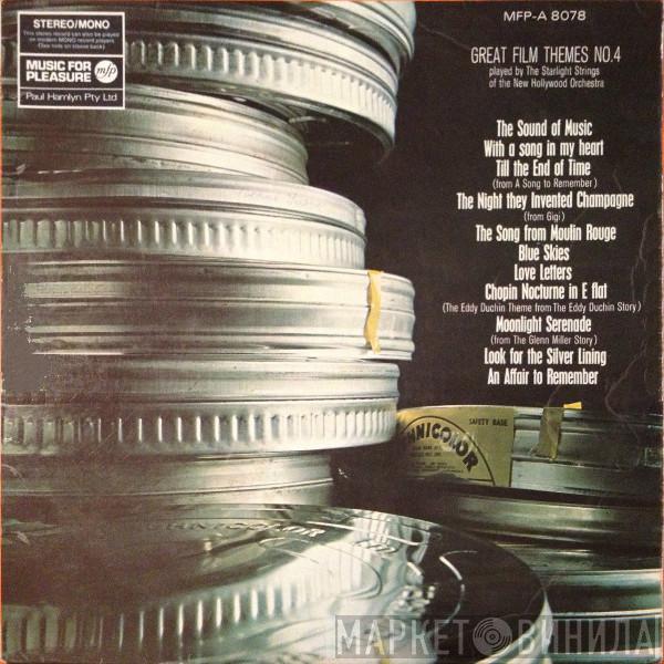  New Hollywood Orchestra  - Great Film Themes No. 4
