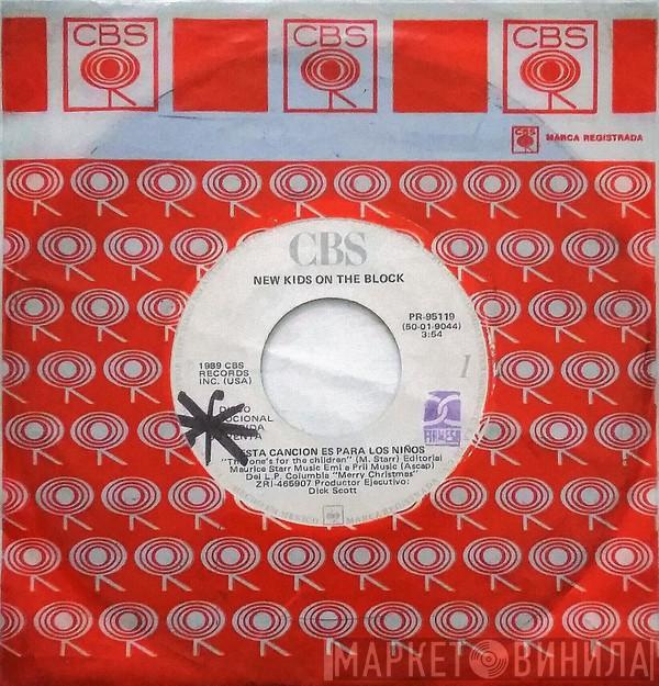 New Kids On The Block  - Esta Cancion Es Para Los Niños = This One's For The Children