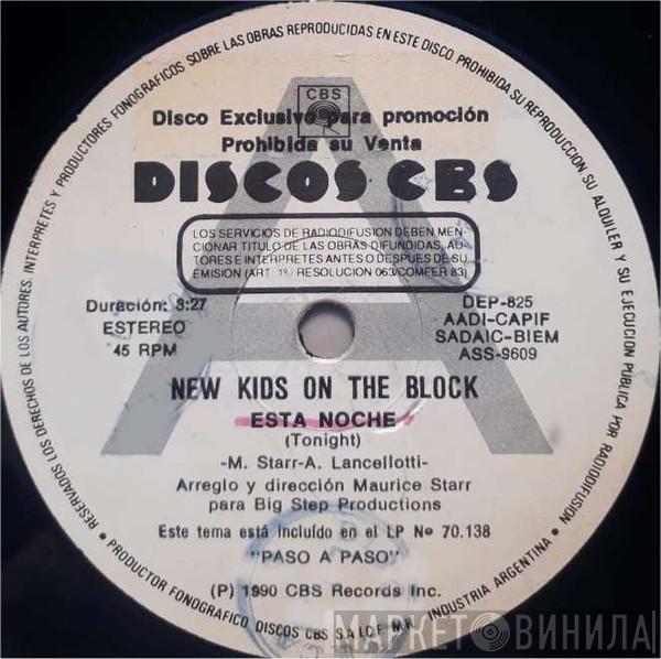  New Kids On The Block  - Esta Noche = Tonight