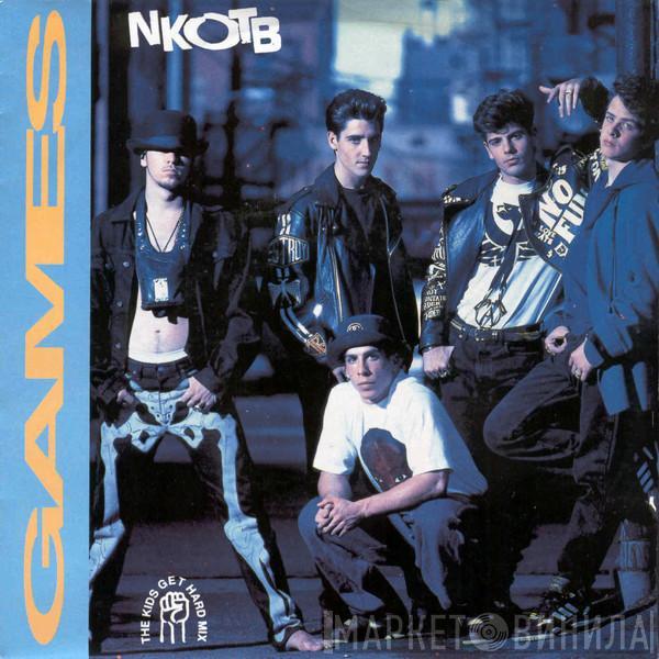  New Kids On The Block  - Games (The Kids Get Hard Mix)
