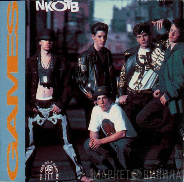  New Kids On The Block  - Games (The Kids Get Hard Mix)