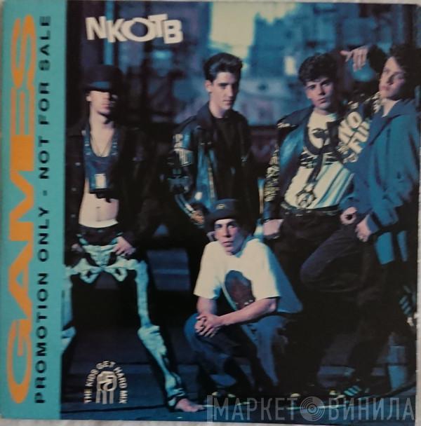  New Kids On The Block  - Games (The Kids Get Hard Mix)