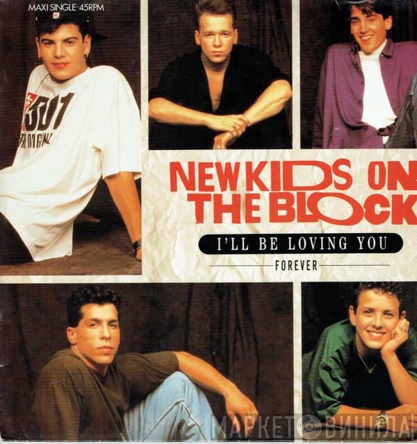  New Kids On The Block  - I'll Be Loving You (Forever)