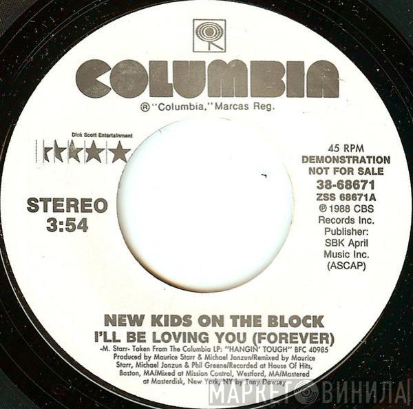  New Kids On The Block  - I'll Be Loving You (Forever)