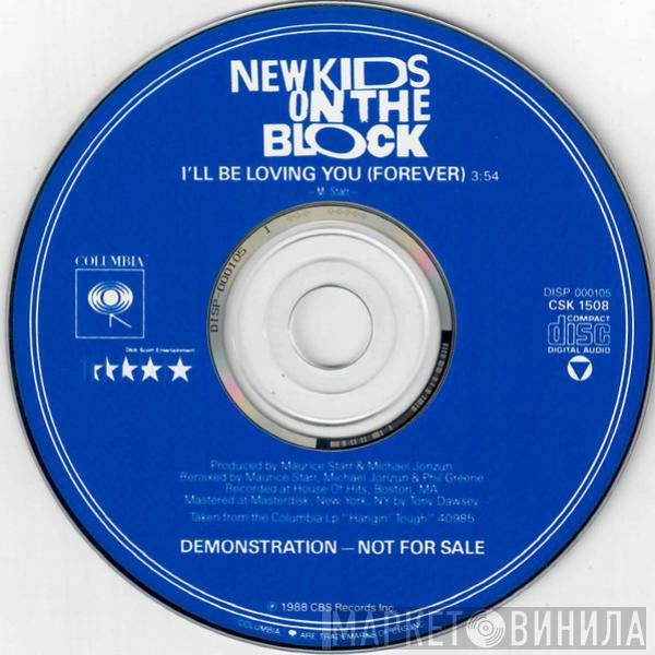  New Kids On The Block  - I'll Be Loving You (Forever)