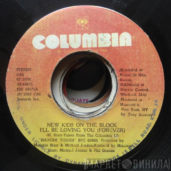  New Kids On The Block  - I'll Be Loving You (Forever)