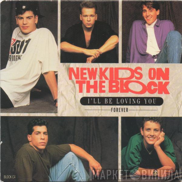  New Kids On The Block  - I'll Be Loving You (Forever)