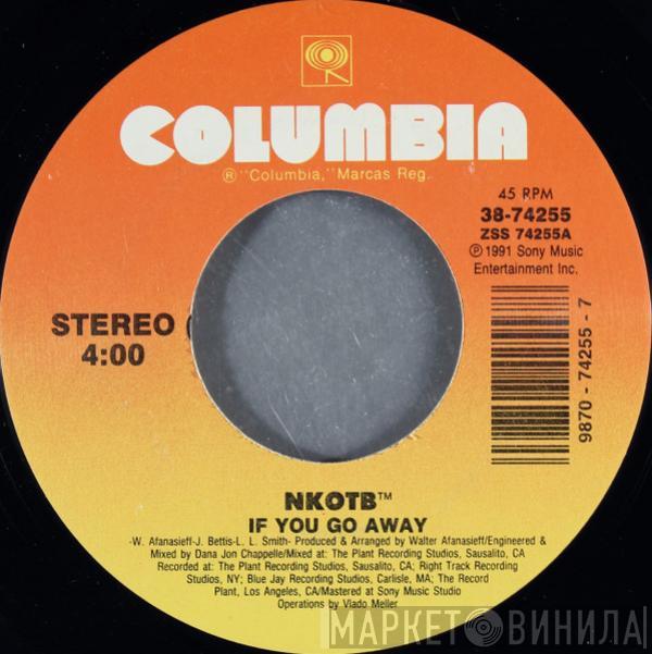  New Kids On The Block  - If You Go Away