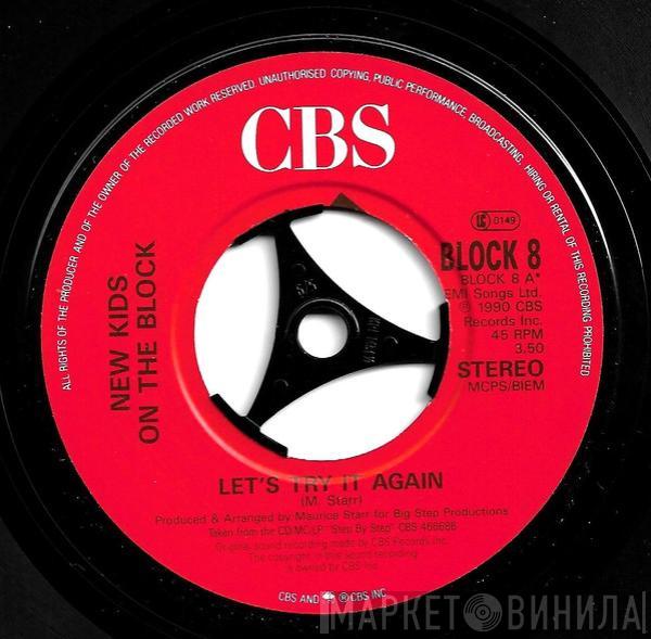 New Kids On The Block - Let's Try It Again / Didn't I (Blow Your Mind)