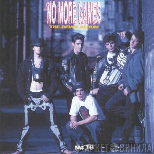  New Kids On The Block  - No More Games (The Remix Album)