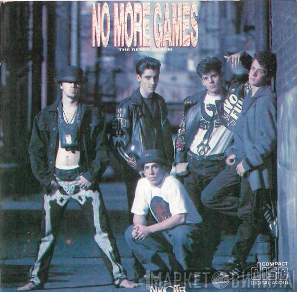  New Kids On The Block  - No More Games (The Remix Album)