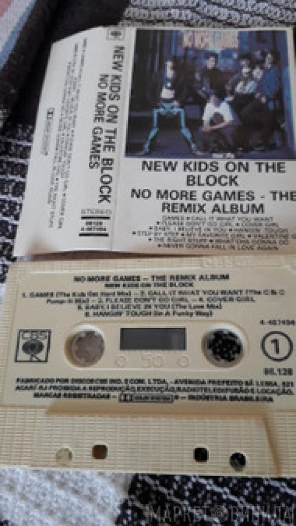  New Kids On The Block  - No More Games (The Remix Album)
