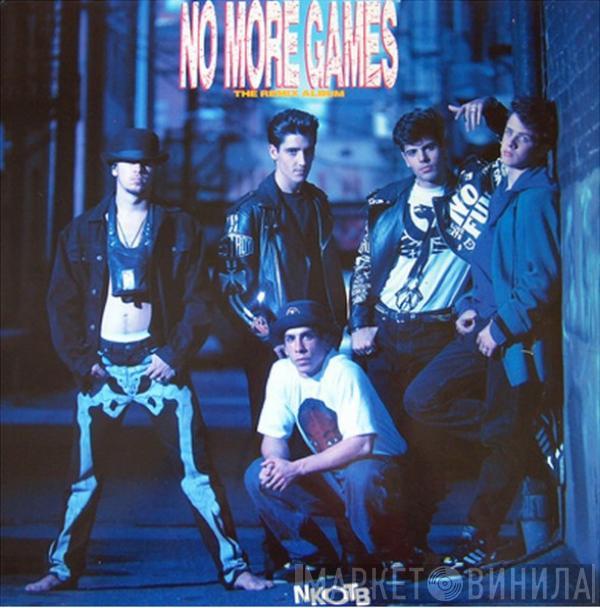  New Kids On The Block  - No More Games (The Remix Album)