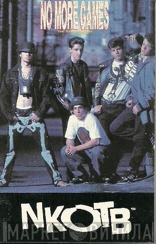  New Kids On The Block  - No More Games (The Remix Album)