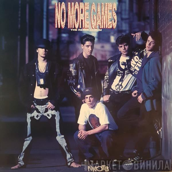  New Kids On The Block  - No More Games (The Remix Album)