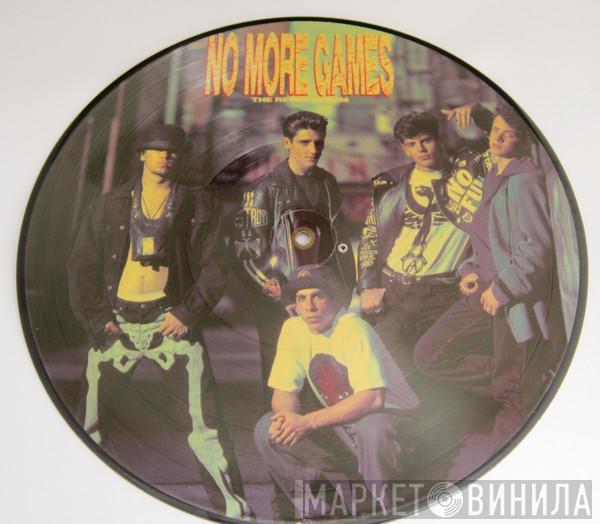  New Kids On The Block  - No More Games (The Remix Album)
