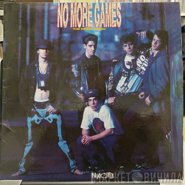  New Kids On The Block  - No More Games (The Remix Album)