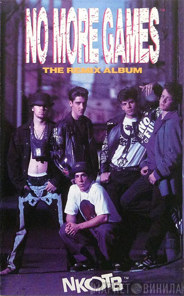 New Kids On The Block - No More Games / The Remix Album