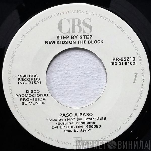  New Kids On The Block  - Paso A Paso = Step By Step