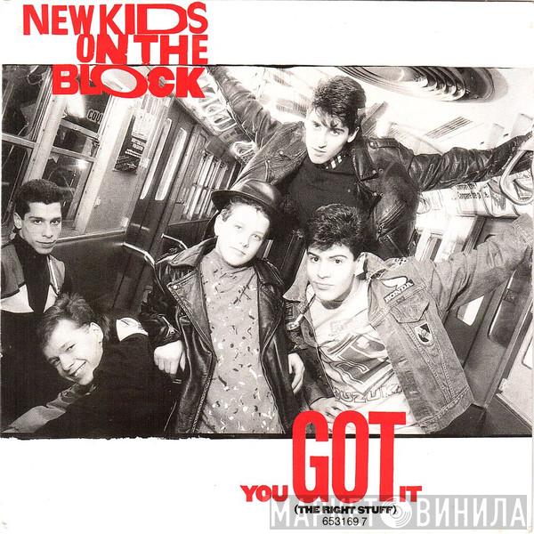  New Kids On The Block  - You Got It (The Right Stuff)