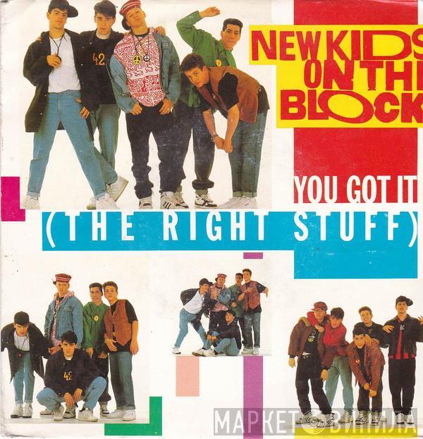 New Kids On The Block - You Got It (The Right Stuff)