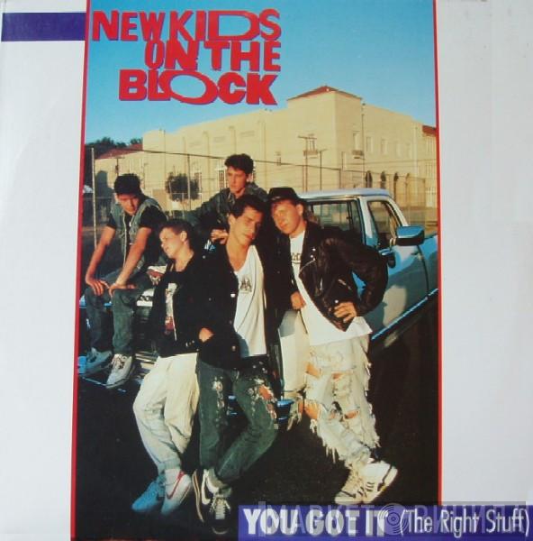  New Kids On The Block  - You Got It (The Right Stuff)