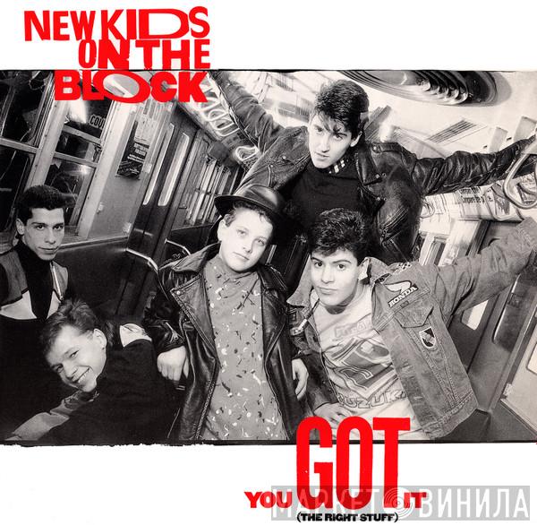 New Kids On The Block - You Got It (The Right Stuff)