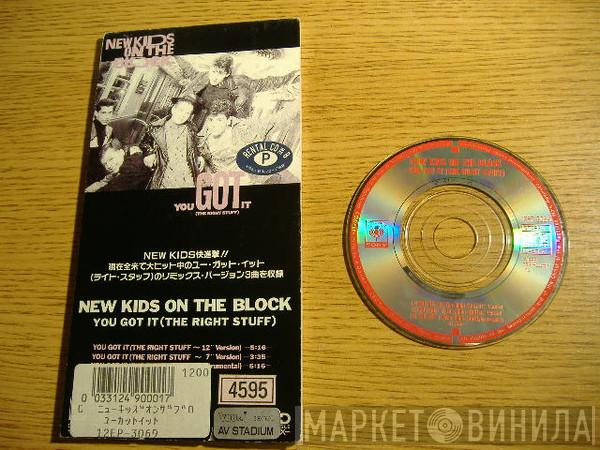  New Kids On The Block  - You Got It (The Right Stuff)