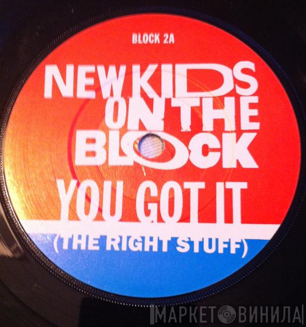 New Kids On The Block - You Got It (The Right Stuff)