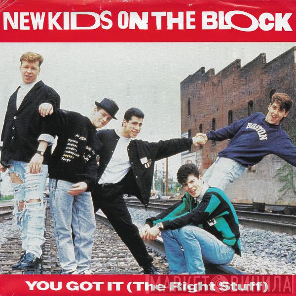  New Kids On The Block  - You Got It (The Right Stuff)