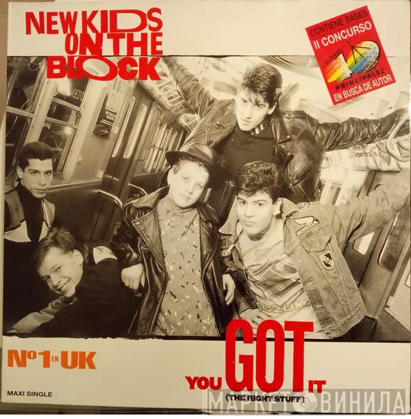 New Kids On The Block - You Got It (The Right Stuff)