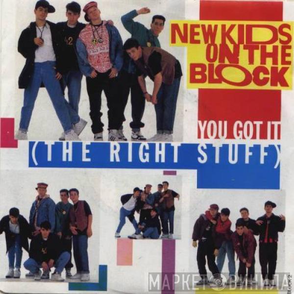 New Kids On The Block - You Got It (The Right Stuff)