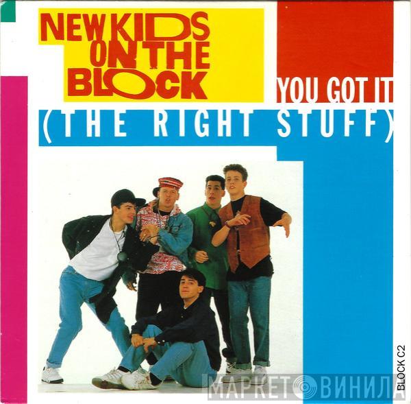  New Kids On The Block  - You Got It (The Right Stuff)