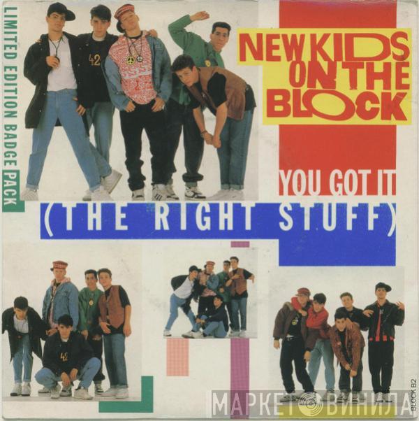 New Kids On The Block - You Got It (The Right Stuff)