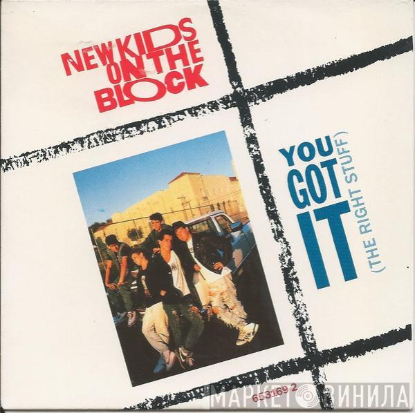  New Kids On The Block  - You Got It (The Right Stuff)