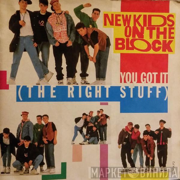  New Kids On The Block  - You Got It (The Right Stuff)