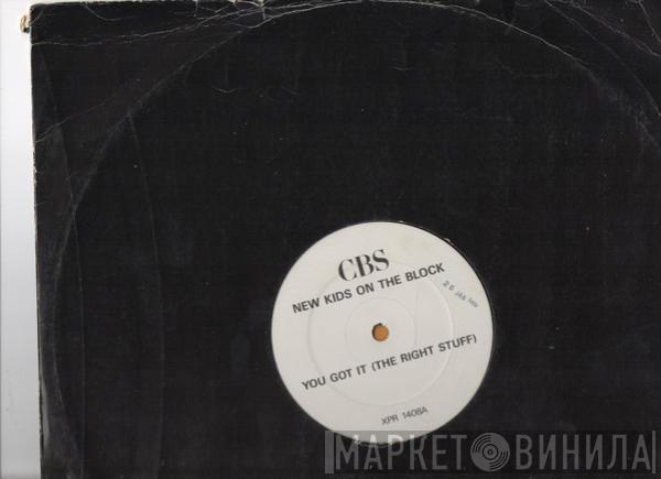 New Kids On The Block - You Got It (The Right Stuff)