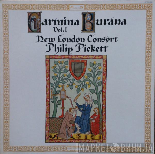 New London Consort, Philip Pickett - Carmina Burana Vol 1